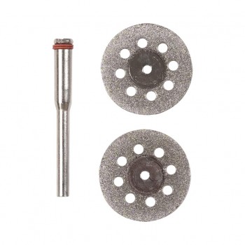 ROK Diamond Cutting Wheels - Pack of 2